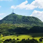 F1 avec vue dégagée, 6 m2 terrasse, Wi-Fi