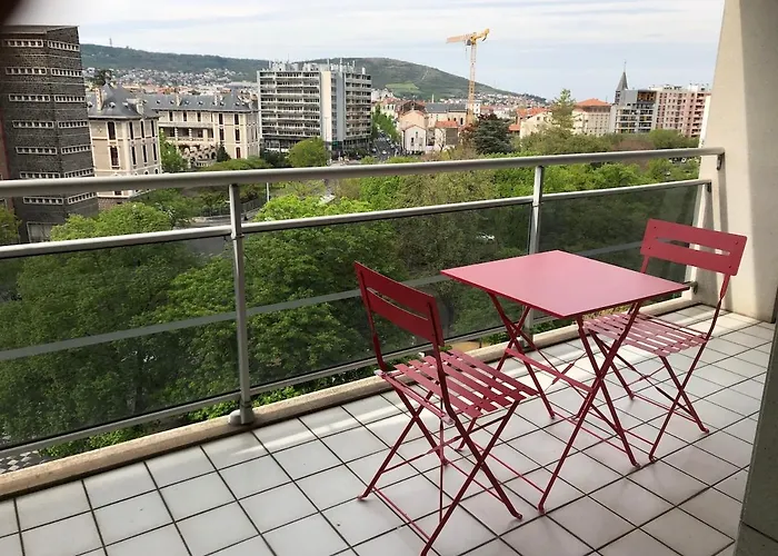 F1 Avec Vue Degagee, 6 M2 Terrasse, Wi-Fi